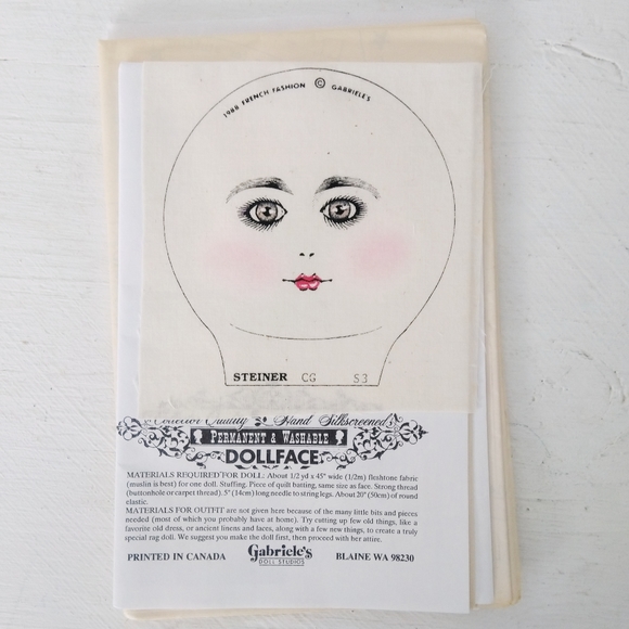 Vintage ragdoll kit. French fashion bébé - Picture 1 of 7